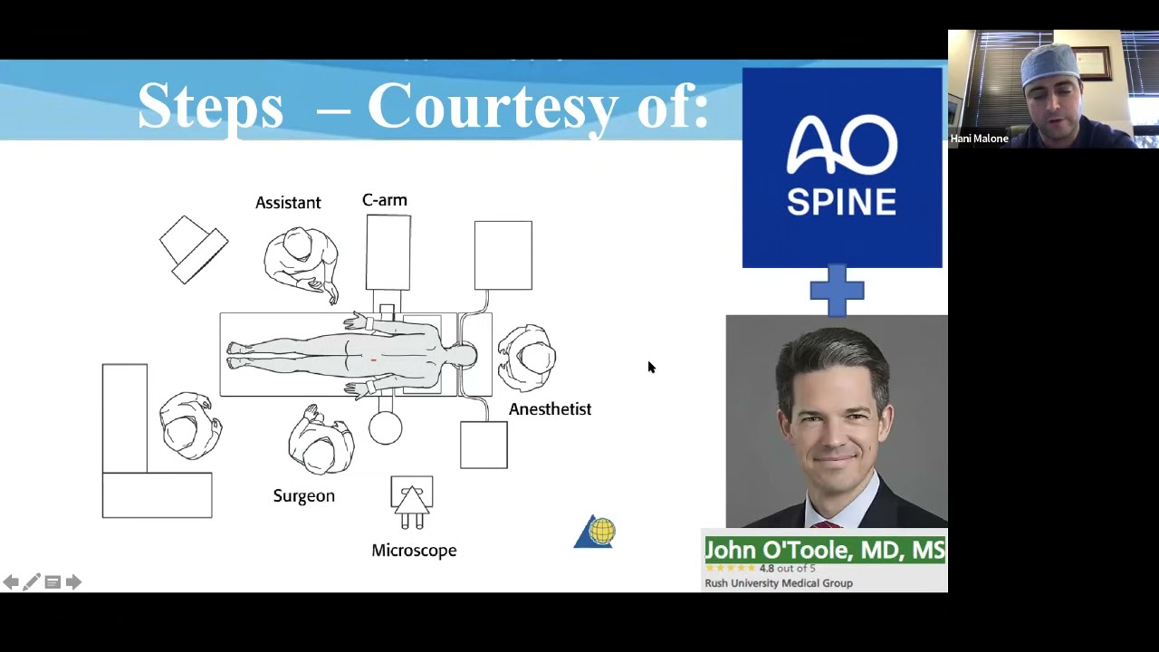 Minimally Invasive Spine Surgery MIS TLIF