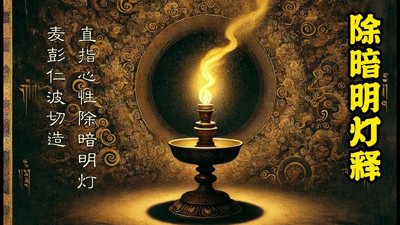 直指心性 除暗明灯释