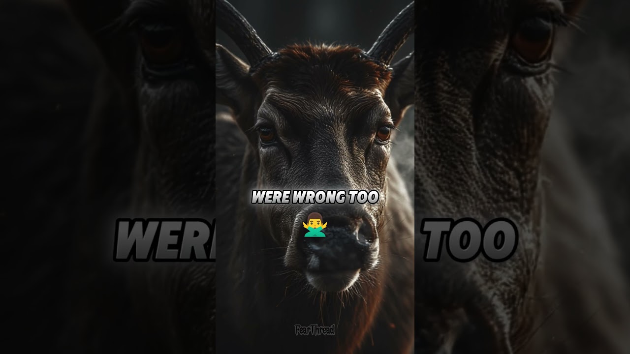 Something Was Wrong With That Deer's Face 