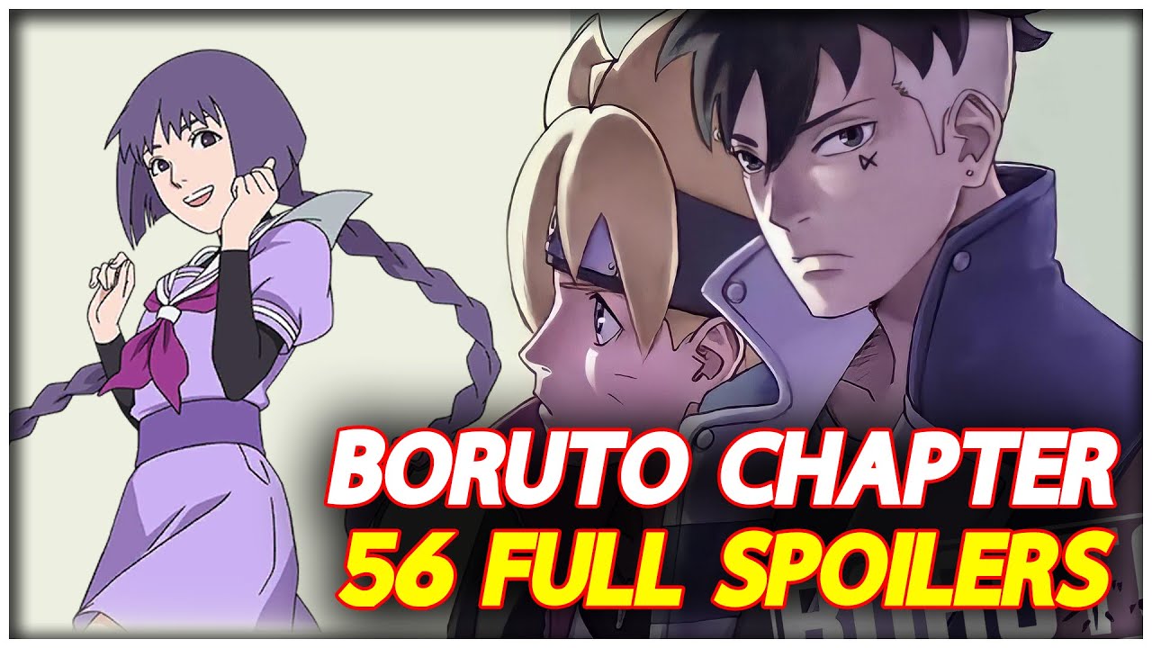 Boruto Chapter 56 Full Spoilers | Sumire's Confession + 5 Kage Summit Announcement!