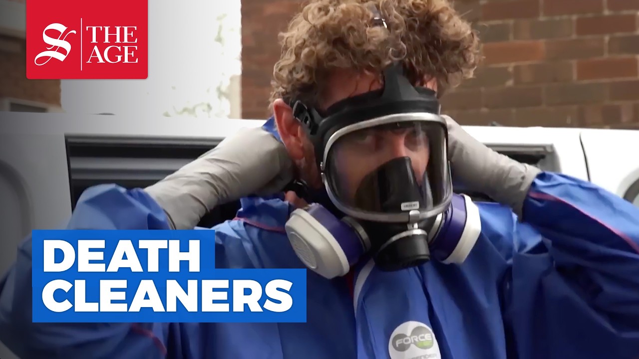 Death cleaning - A day in the life of a forensic cleaning team