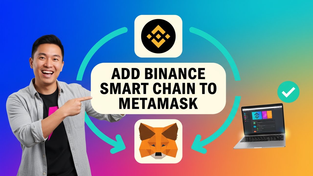 How to ADD Binance Smart Chain to MetaMask (Step by Step) 2026