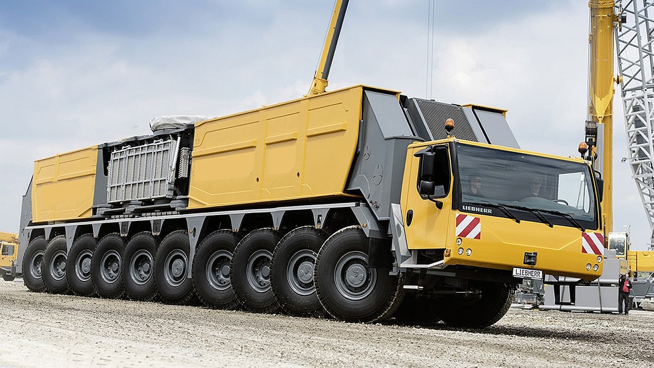 The Most Amazing and Incredible Massive Special Crane You’ve Never Seen