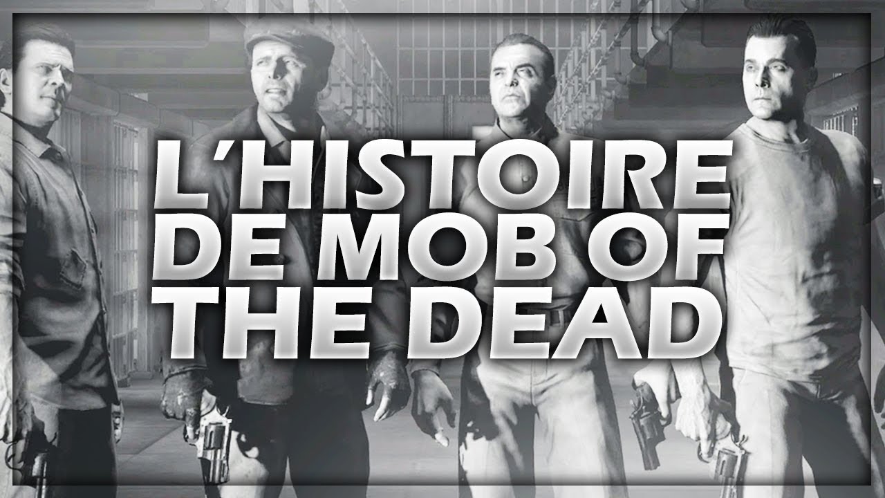 J’AI BRISÉ LE CYCLE dans MOB OF THE DEAD! L’HISTOIRE de MOB OF THE DEAD! (BO2 Zombies Storyline Fr)