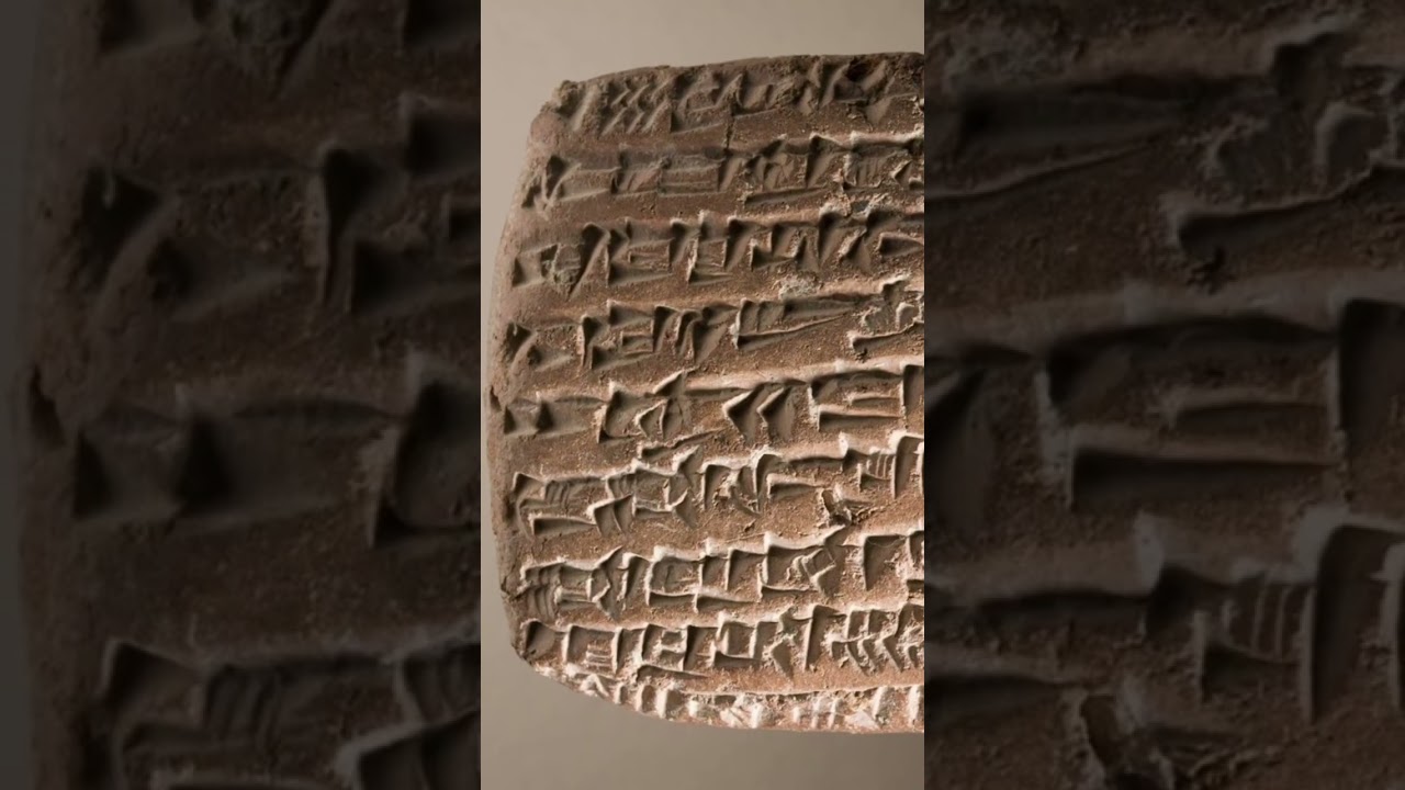 🔍 Las Tablillas Sumerias: El Origen de la Escritura 📜Hace m&aacute;s de 5.000 a&ntilde;os.