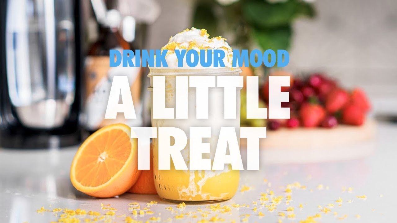 Orange Julius Recipe | Bad Birdy | SodaStream
