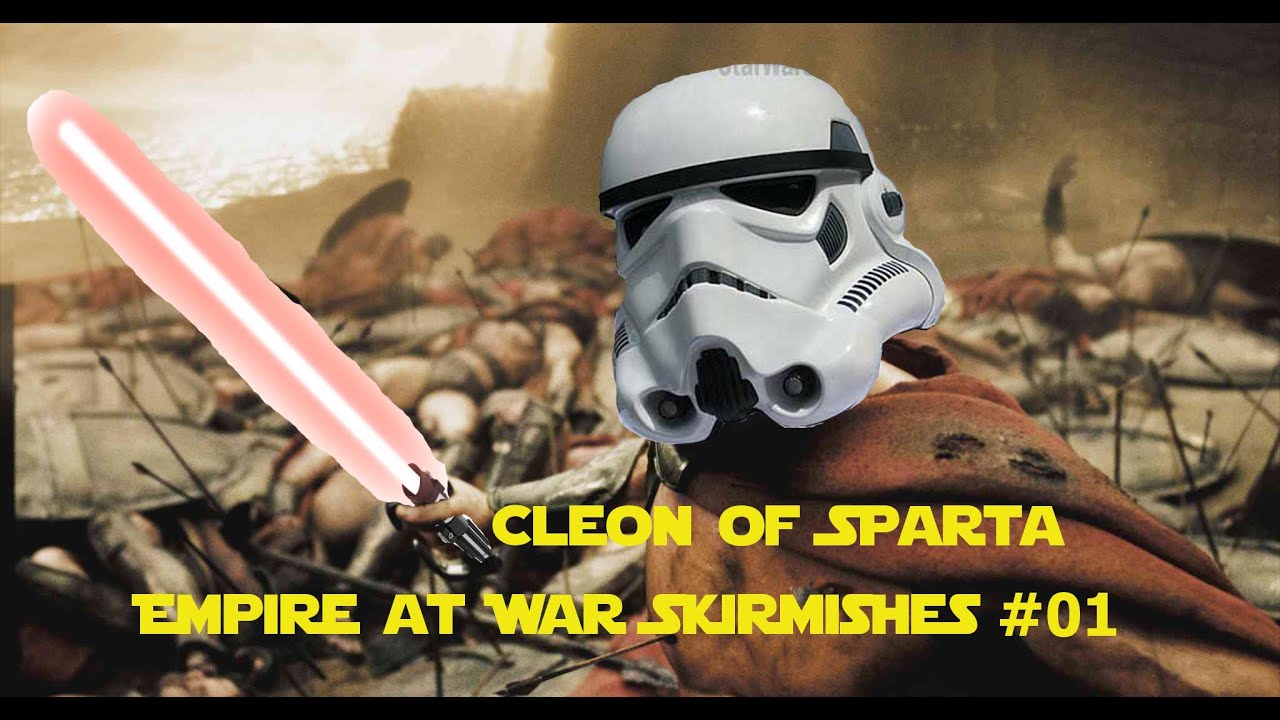 Star Wars Empire at War Skirmish Battles #01 2v2 Rebels on Correlia