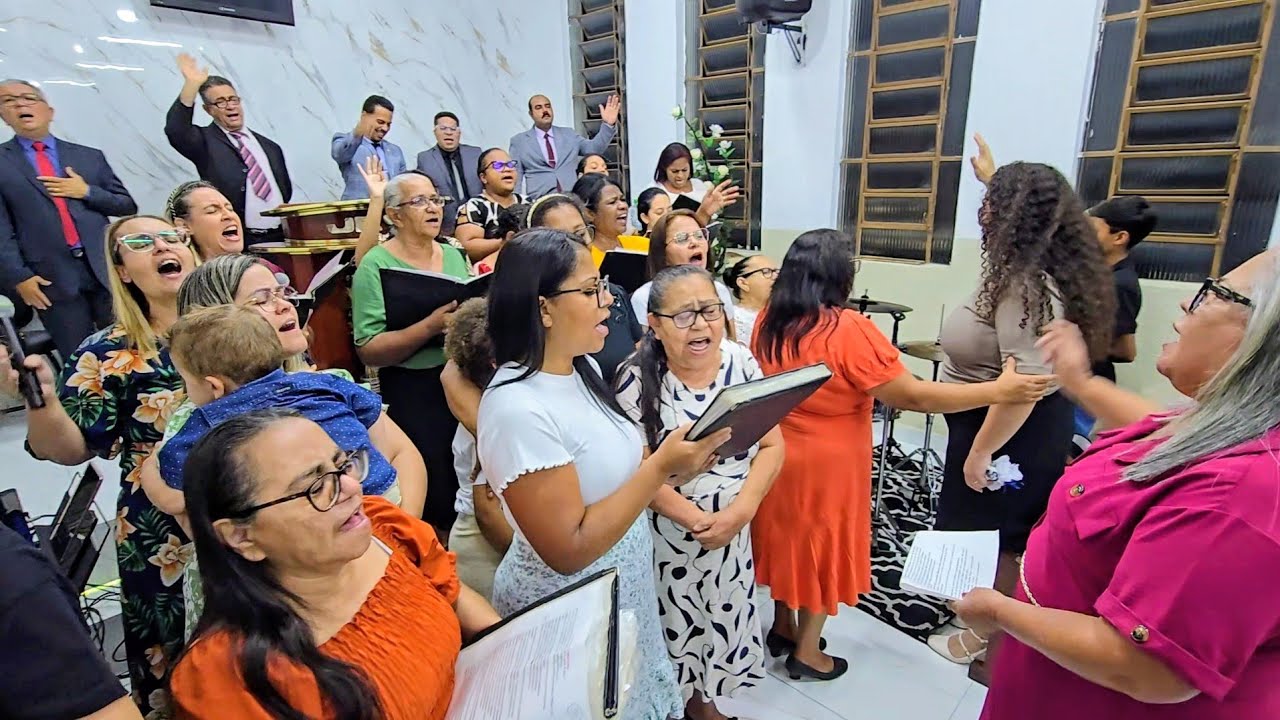 A Glória da Meia Noite - Grupo Maravilhosa Graça 