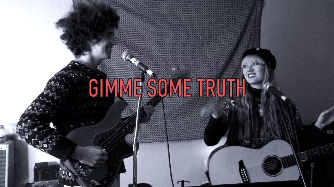 Ron Gallo & Chloe Kat // Gimme Some Truth (John Lennon)