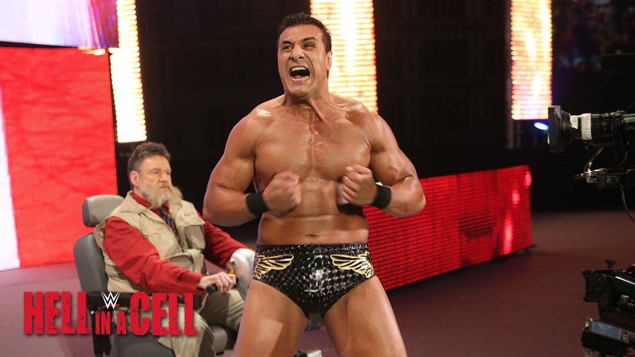 WWE Network: Альберто Дель Рио возвращается в WWE, чтобы бросить вызов Джону Сине: WWE Hell in a ...
