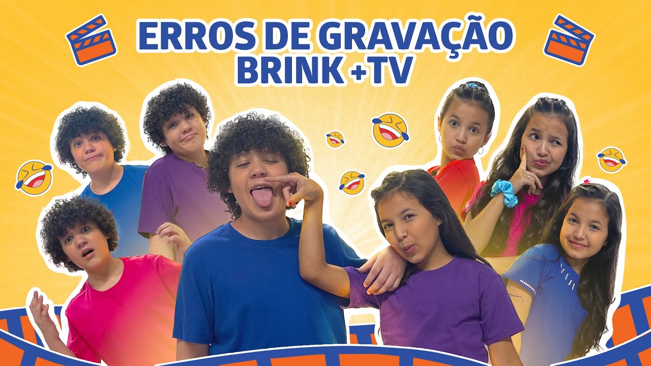 Os MELHORES e mais ENGRAÇADOS erros de gravação da MARIANNA SANTOS e do GABRIEL MILLER - Brink+