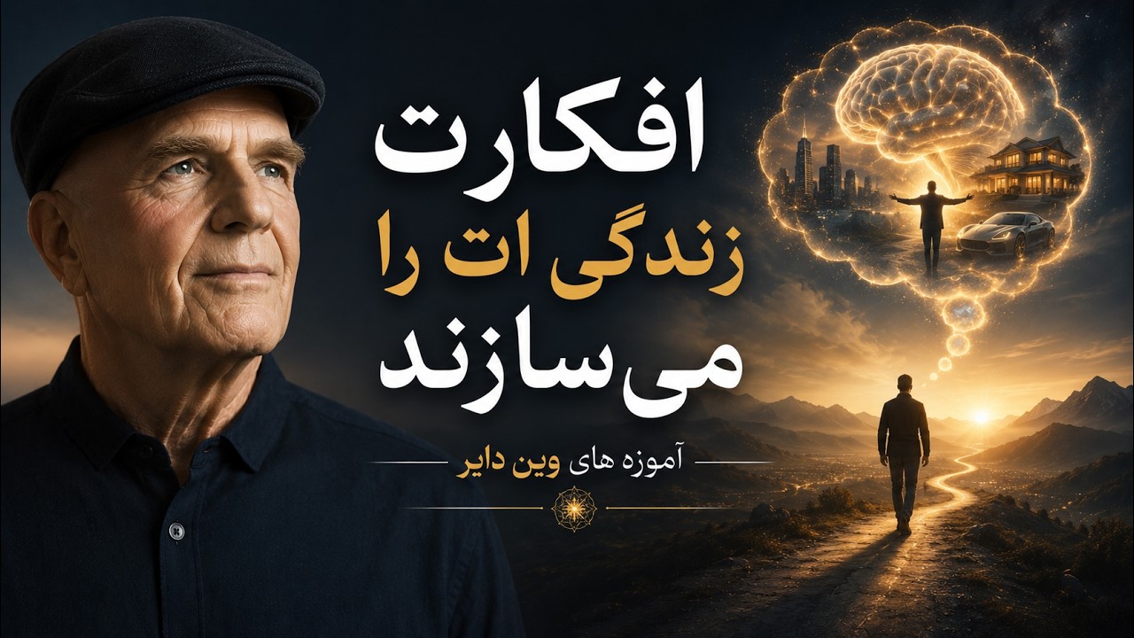 چگونه با تغییر افکار، مسیر زندگی خود را متحول کنیم؟ | آموزه‌های وین دایر | پادکست فارسی