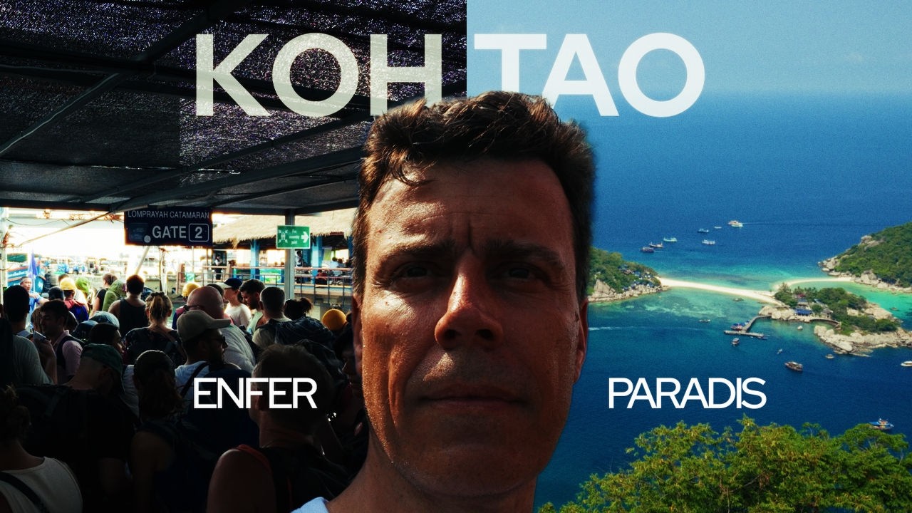 J'explore Koh Tao et le golfe de Thaïlande 🇹🇭