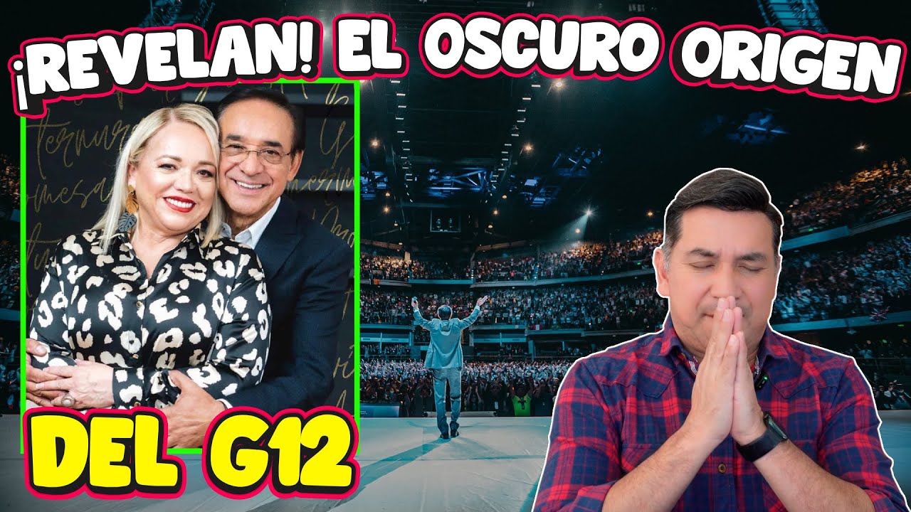 Misterioso origen del G12 Lo que no sabías nadie se atrevía a decirlo César Castellanos #biblialibre