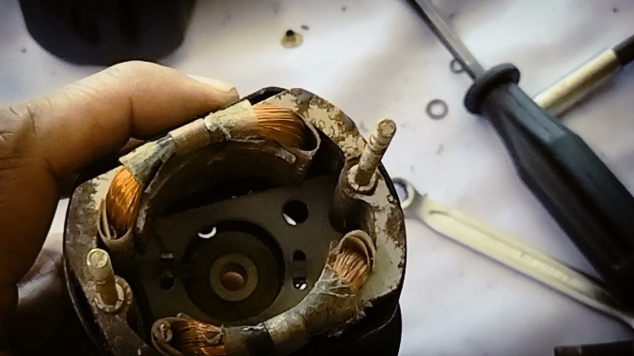 วิธีแก้ไขปัญหามอเตอร์มีกล่นไหม้และไฟแลบเยอะbyช่างเล็กอุตรดิตถ์@อุดม จักร