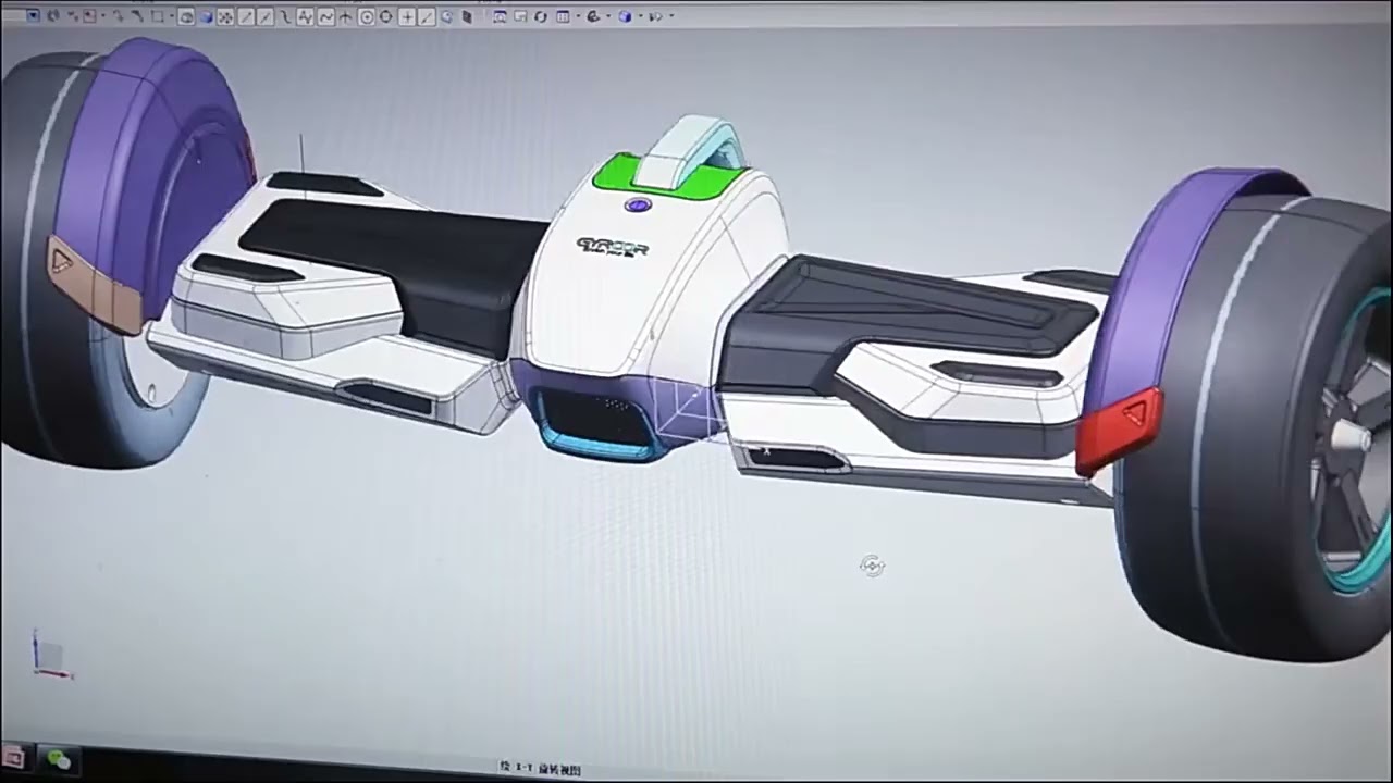 App connection Balancing Scooter 8.5 Inch smart balance Hover board off Road Hoverboard