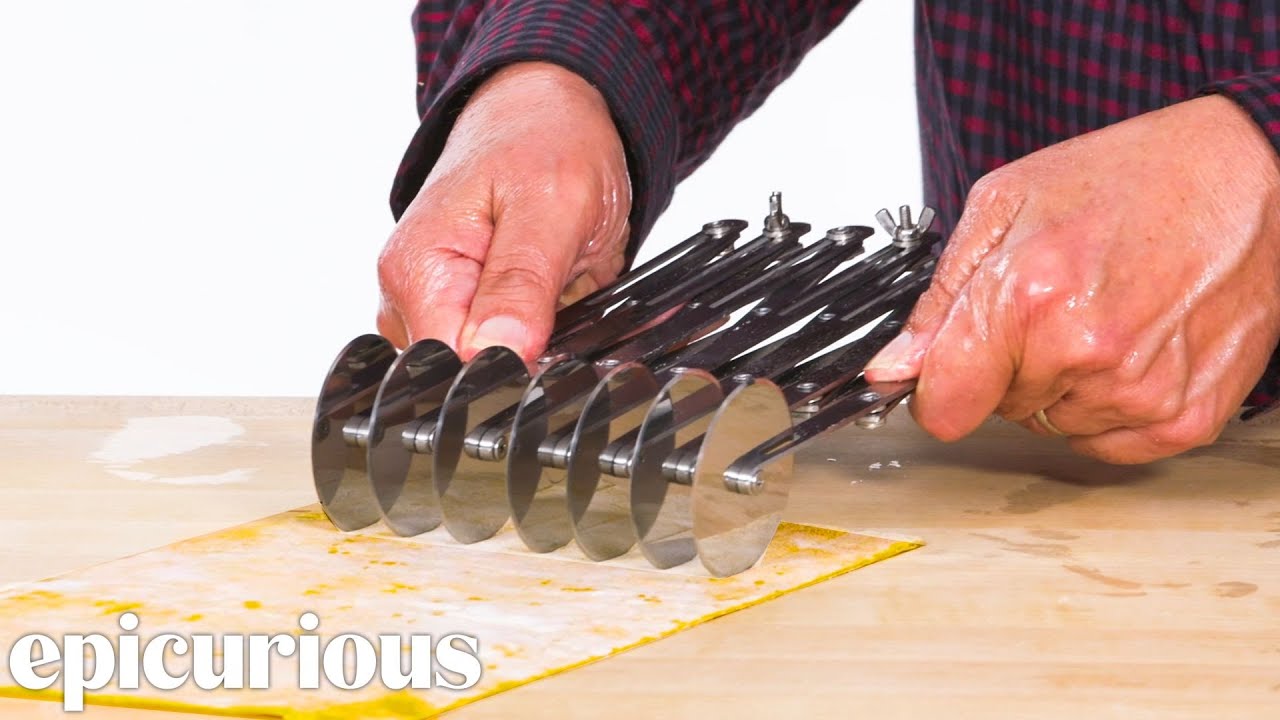 5 Pasta Making Gadgets Tested By Design Expert | Well Equipped | Epicurious