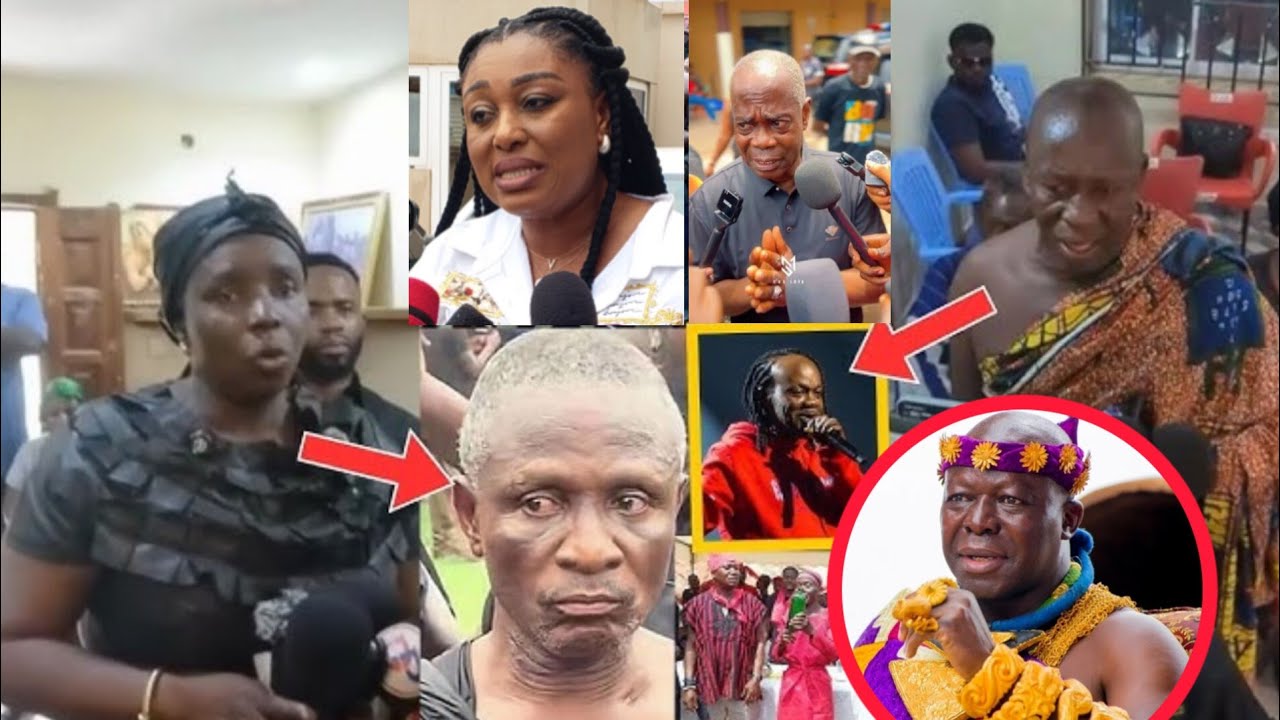 Hot: 🔥 Ghanians Reacts to Daddy Lumba’s Family, Mama China & AbusuaPanin Tupac Cl@sh Online
