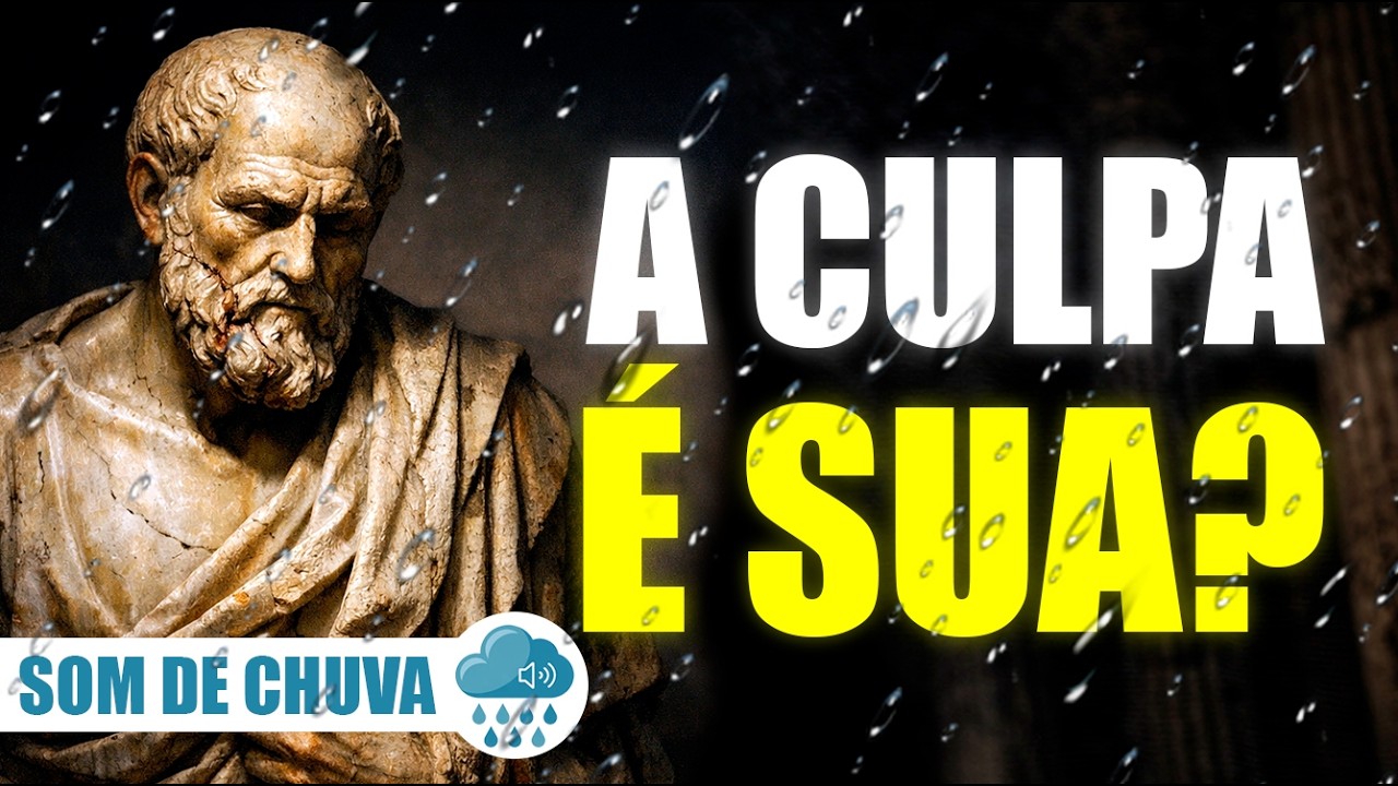 O manual para nunca mais tropeçar na mesma pedra - ESTOICISMO c/ SOM DE CHUVA