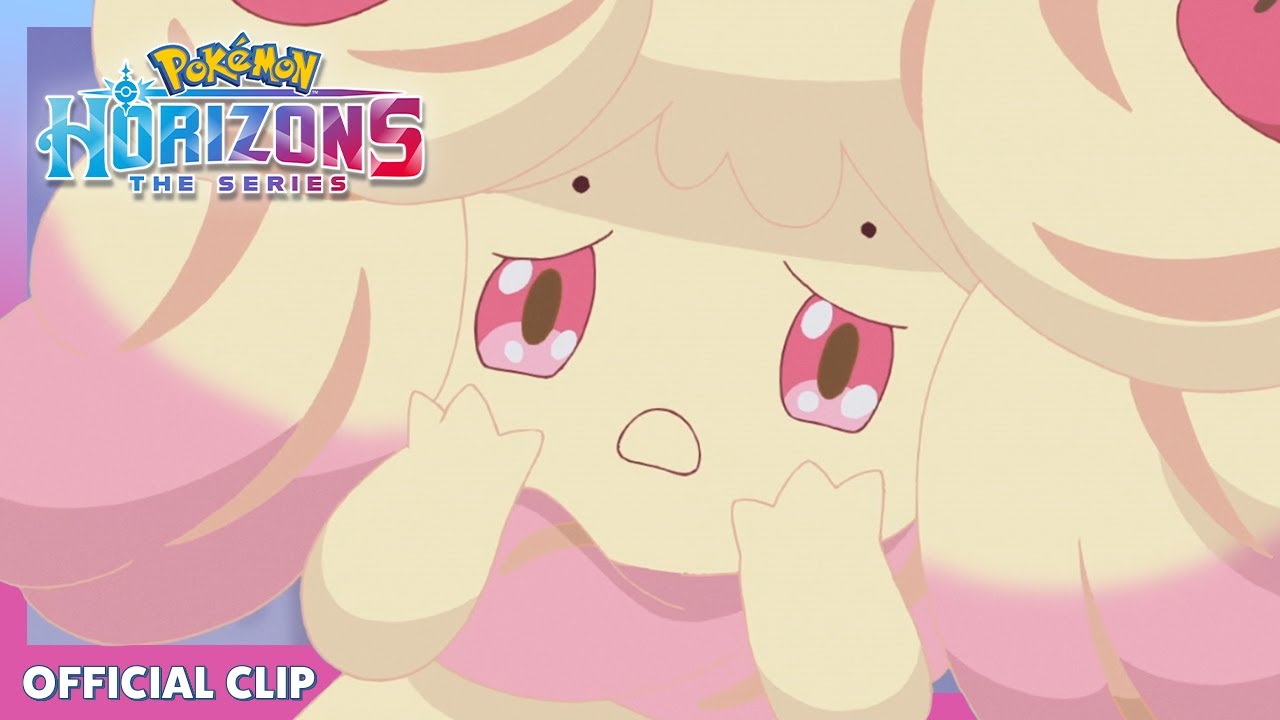 UK: Murdock and Alcremie | Pok&eacute;mon Horizons: The Series | Official Clip
