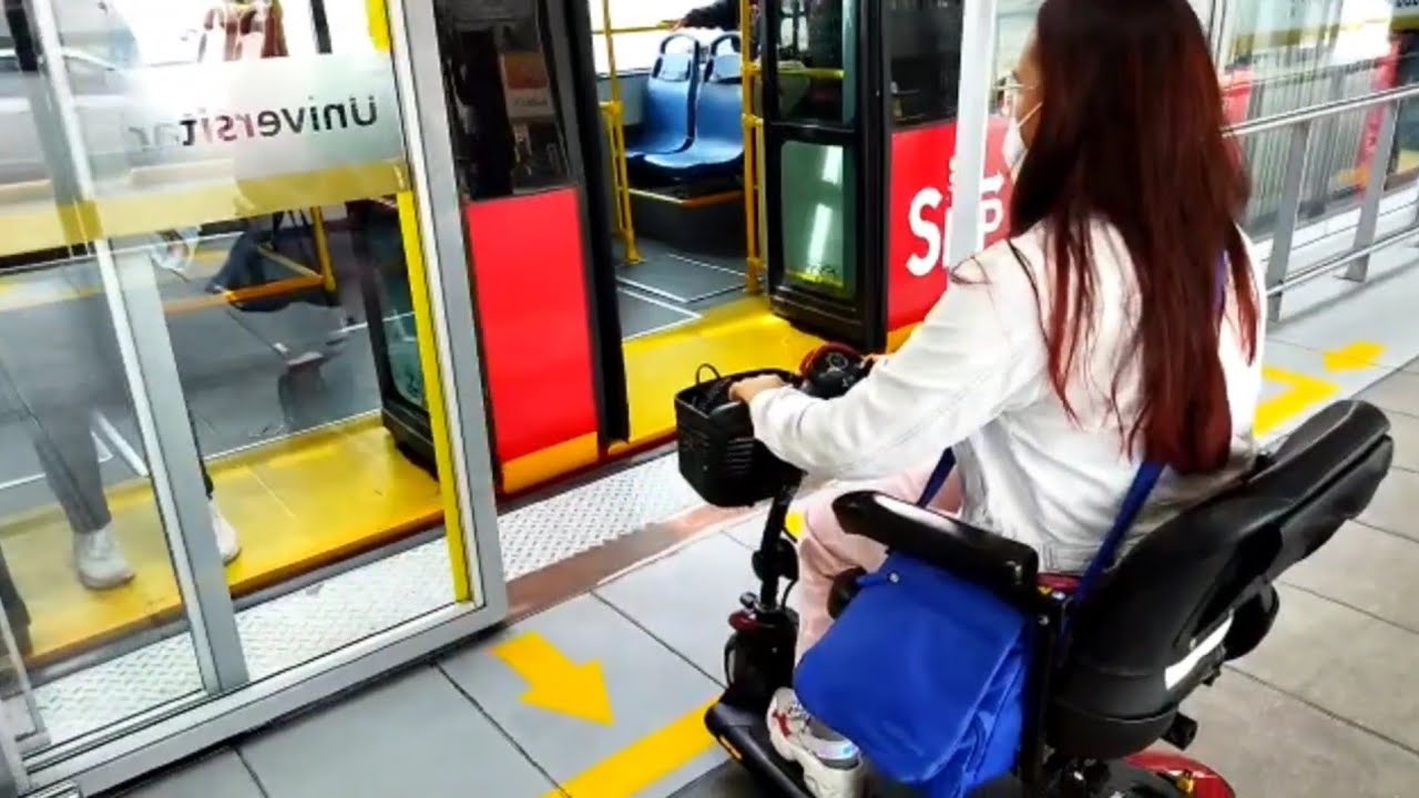 ¿Qué tan accesible es el transporte público en Bogotá para las personas en silla de ruedas?