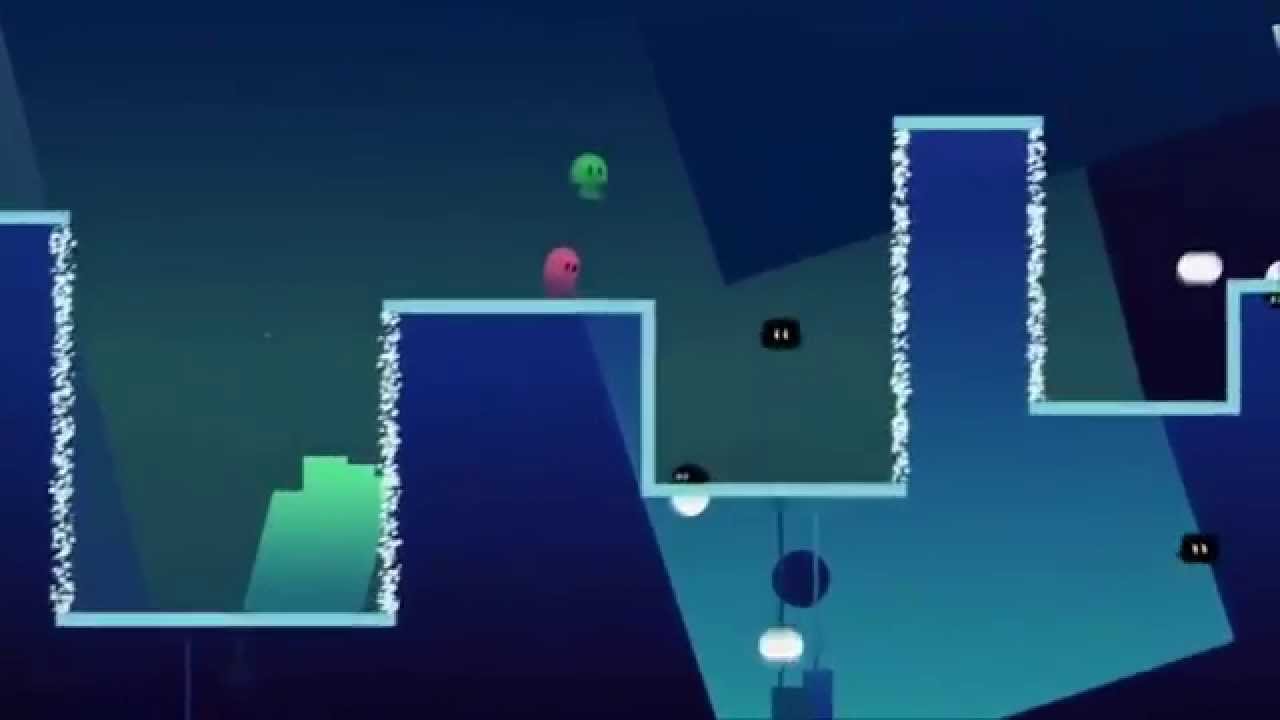 Ibb and Obb: Level 14 - All Crystals