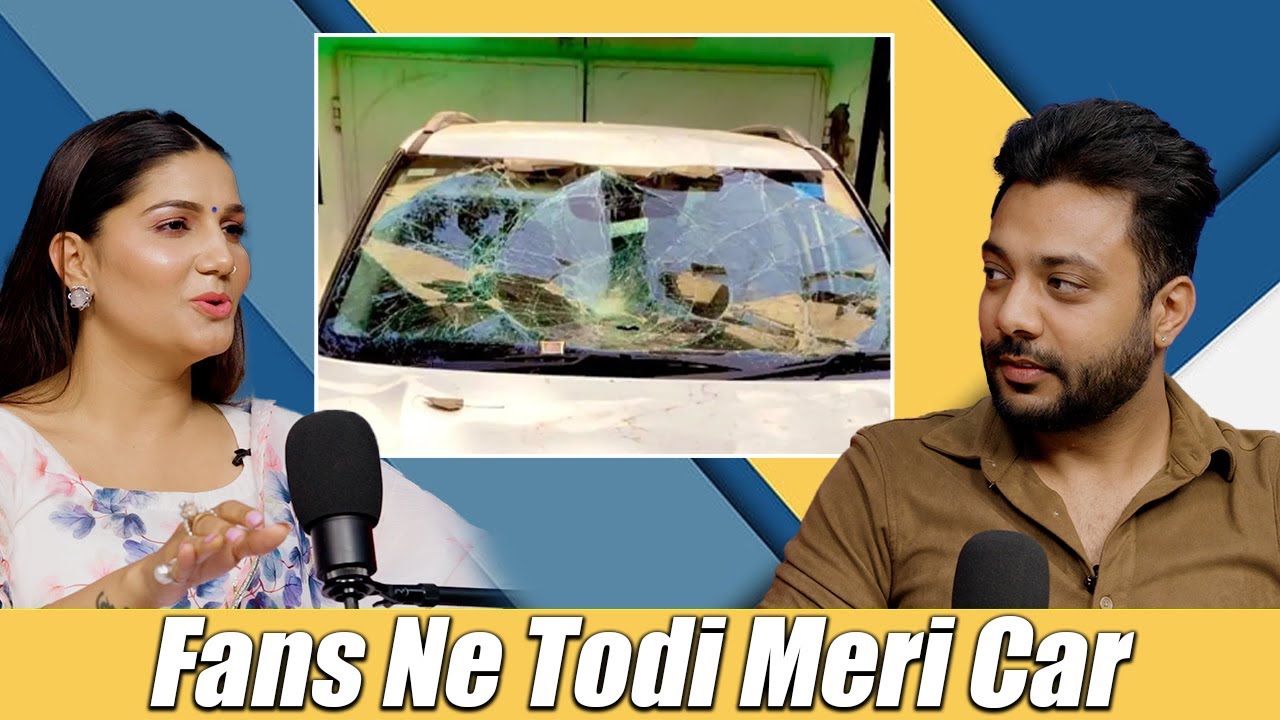 Fans Ne Todi Sapna Chaudhary Ki Gaadi | RealTalk Clips