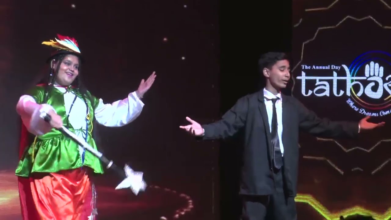 Lights. Smiles. Magic. - An evening that echoed with dreams ! Annual Day Glimpses ! Tathastu