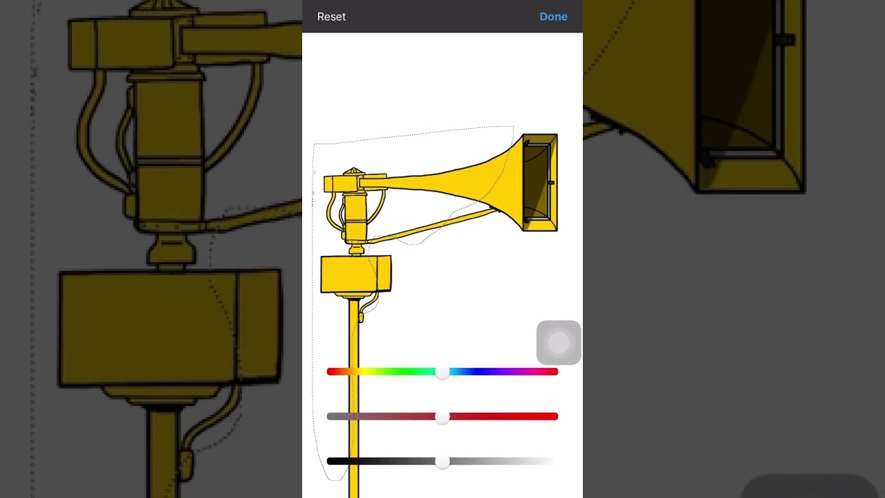 Drawing a Federal Sign/Signal Thunderbolt 1003 / Please read the description.