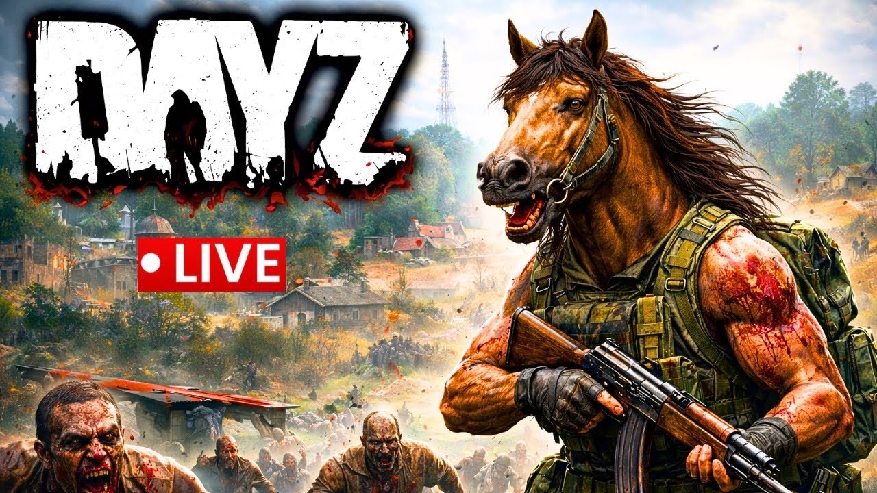 LIVE!🔴 - RUNNING on DayZ OFFICIAL servers!