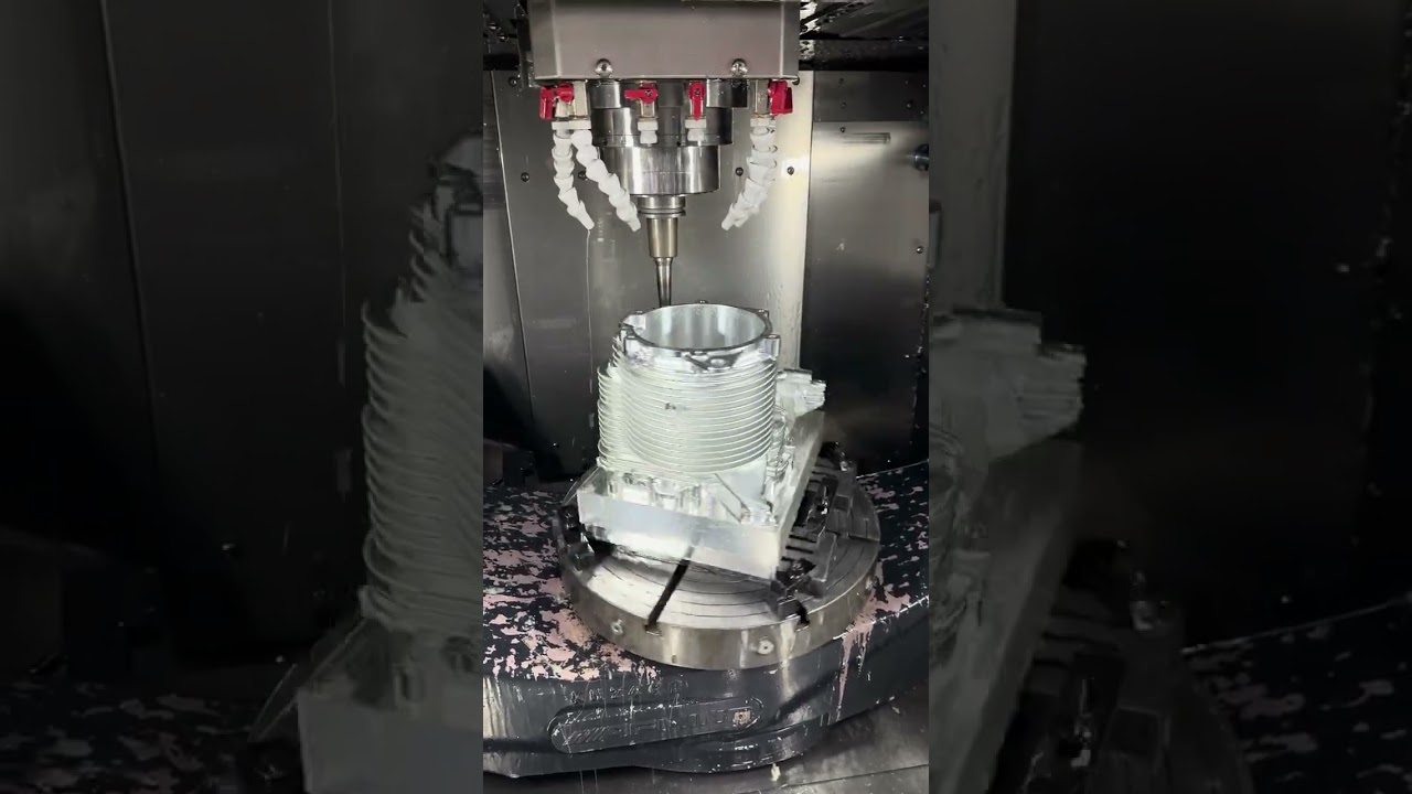 EV Motor Housing | Prototype & Precision Finishing