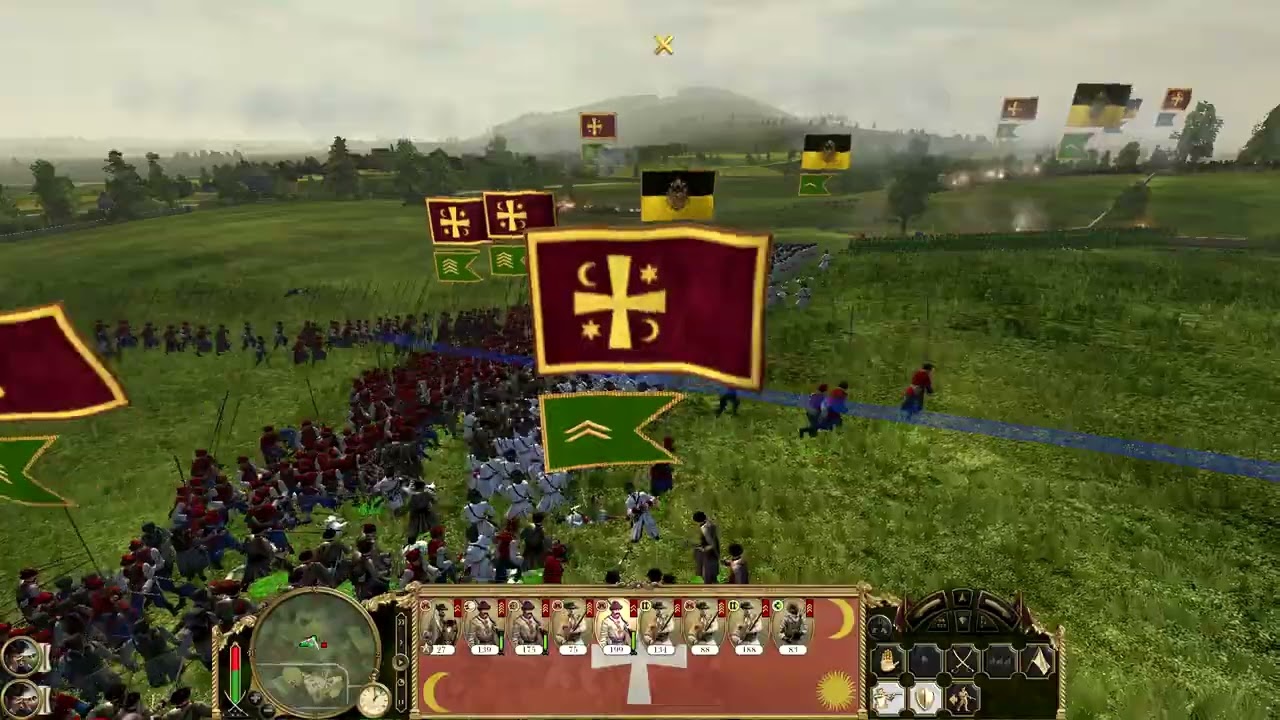 Empire II Cossacks Campaign Battle in Austria 1705