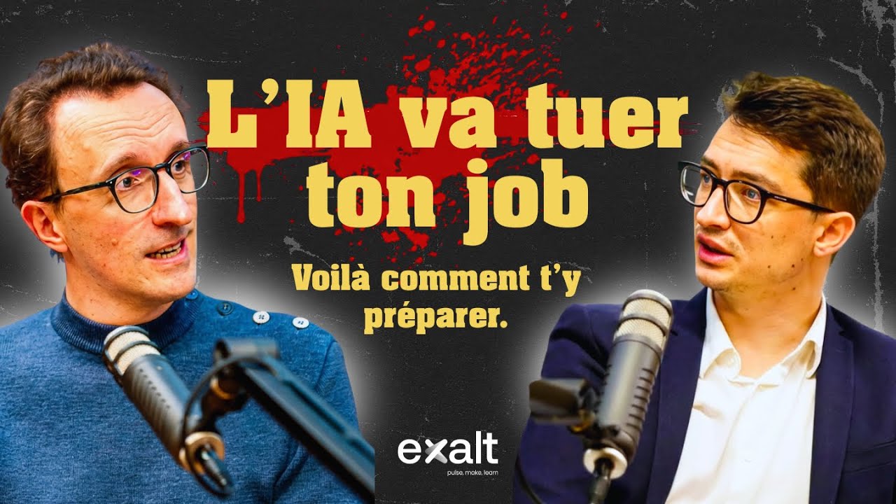 L'IA révolutionne le conseil : la vision du cofondateur d'eXalt | Prompt Fiction #1
