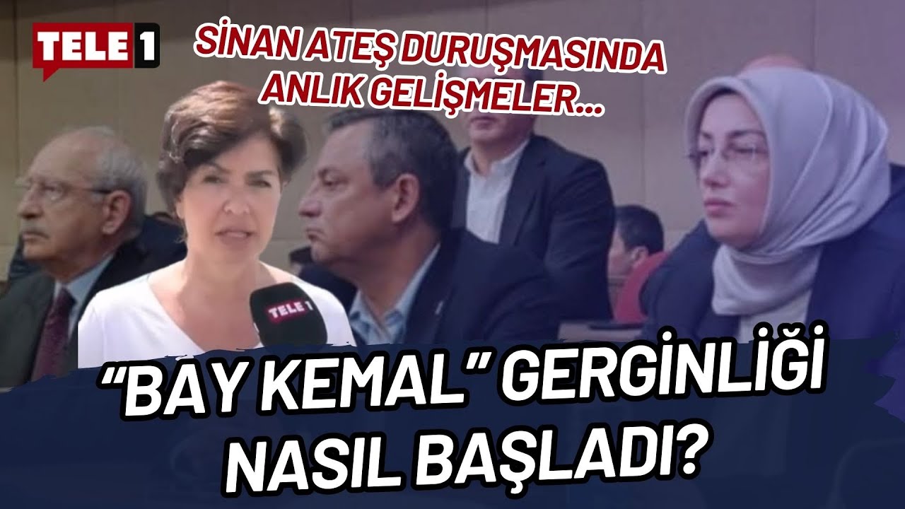 Özlem Gürses, Sinan Ateş duruşmasındaki 