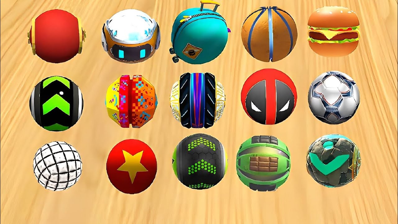 🪴Going Balls VS Rollance Balls Action Ball Games New Race 🔥 | Android/IOS Games