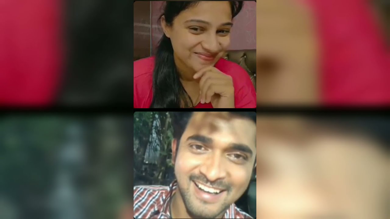 Kavitha and chandan instagram live video