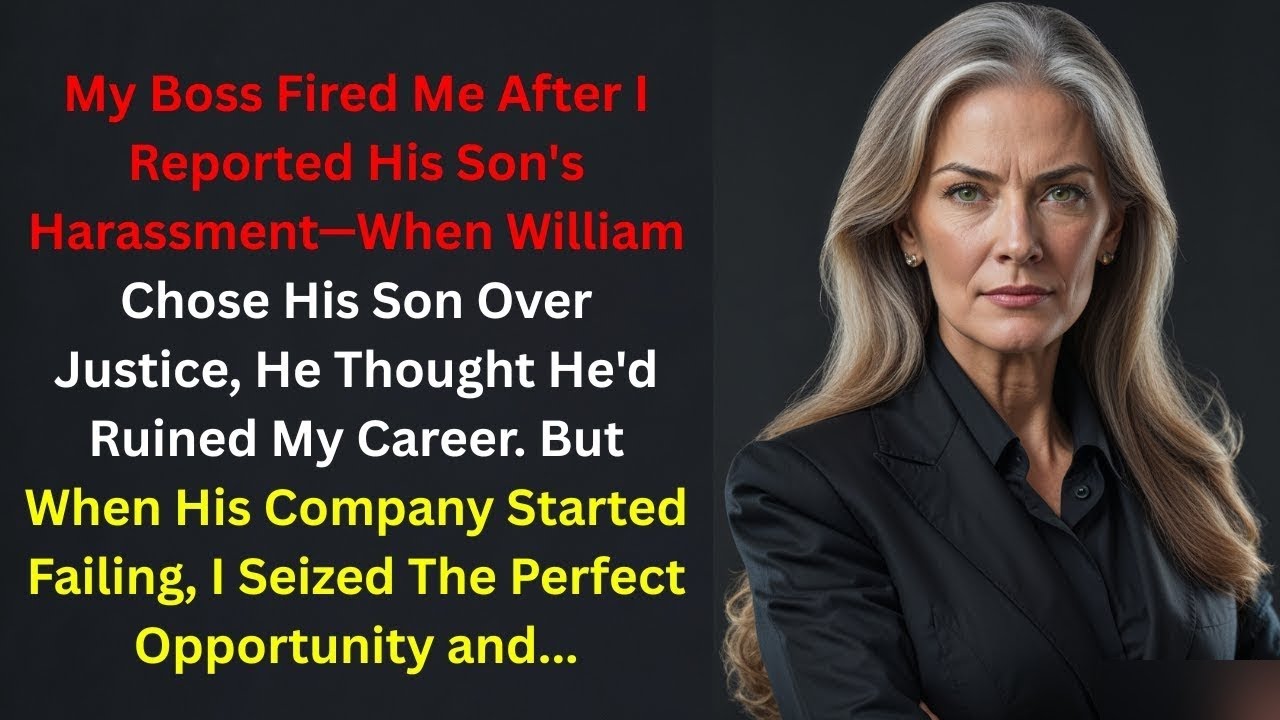 Boss Fired Me After His Son Harassed Me—I Just Bought the Company and Now He Works for me