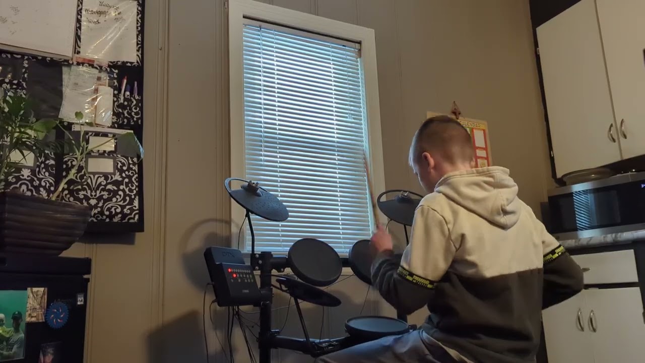 Robot Voices - drum cover #drumcover #twentyonepilots #music #fypシ #foryou #breach 