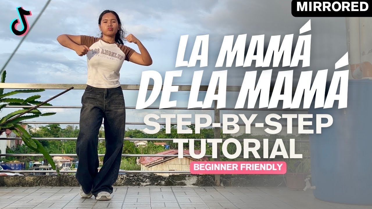 La Mamá de la Mamá STEP BY STEP Dance Tutorial (Explained) | Easy to Follow for Beginners