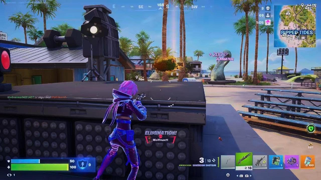 Solo off spawn