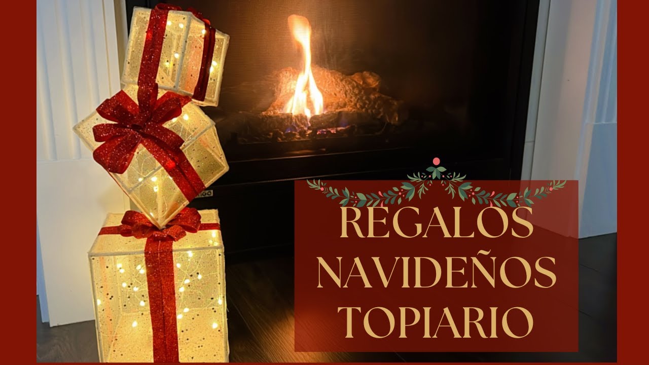 REGALOS NAVIDE&Ntilde;OS TOPIARIO