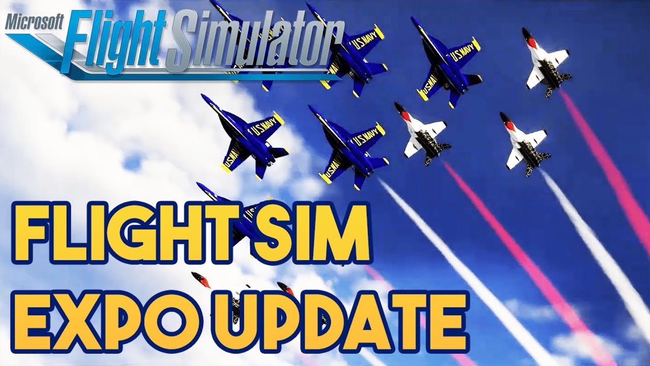 Flight Simulator EXPO — О ЧЕМ ВСЕ ГОВОРЯТ?
