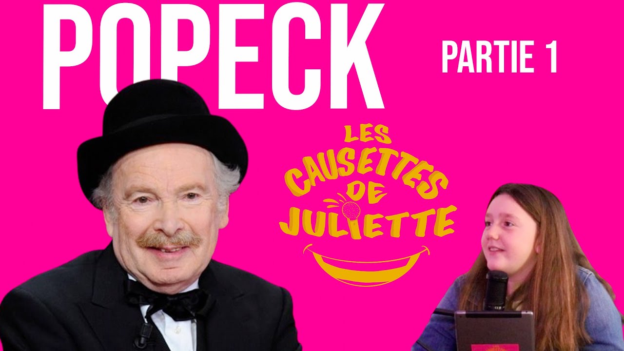 88 ans et encore sur scène ! Les causettes de Juliette EP7 avec POPECK !