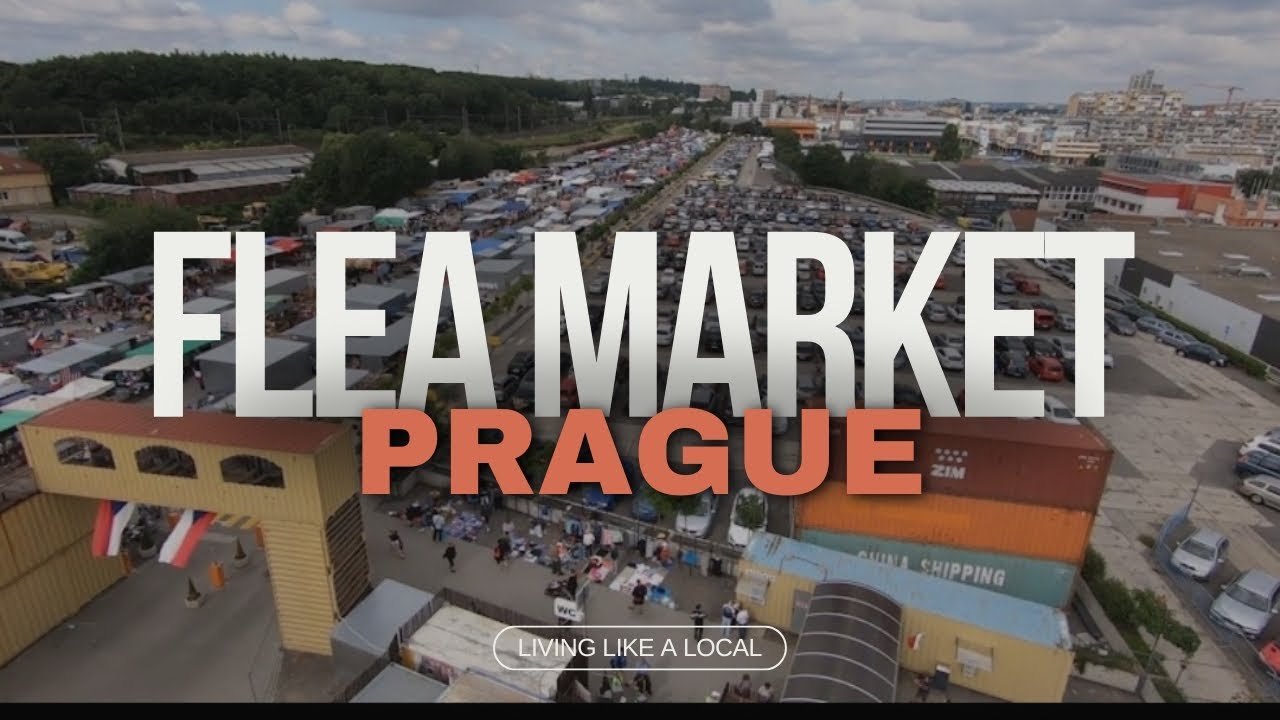 #2 A market in Prague City you might have never SEEN.
