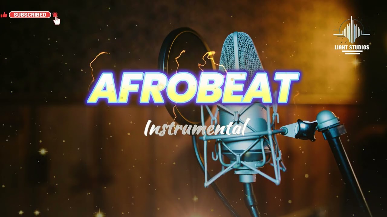 Afrobeat Instrumental 2026 | Smooth Afro Vibes Beat | Light Studios