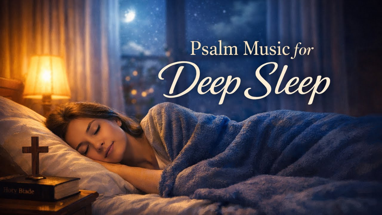 Psalm Music for Deep Sleep | Peaceful Piano & Violin in God’s Presence