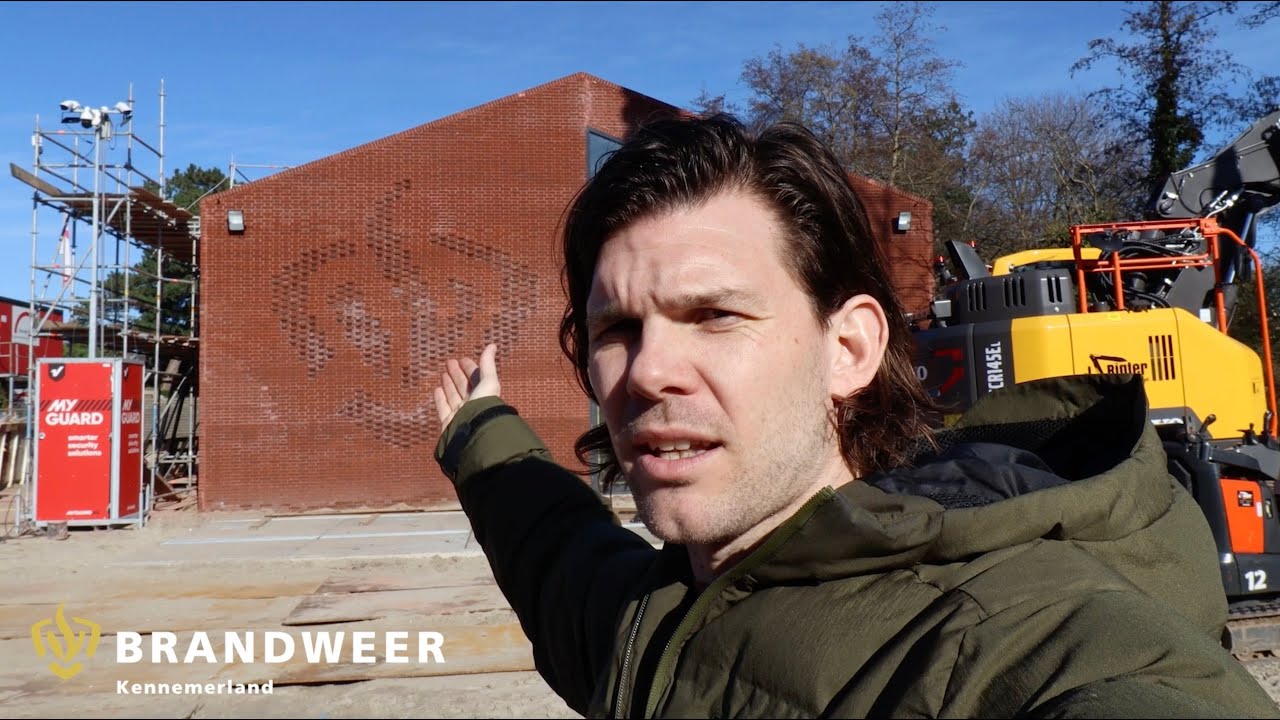 Nieuwe kazerne Brandweer Bennebroek | Aflevering 18: Het gebouw is af