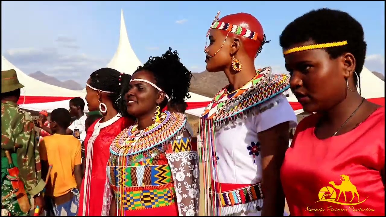LAISO KING PERFORMANCE AT LOIKUMUKUM.
PATRCIA WEDS RAISY LETURA