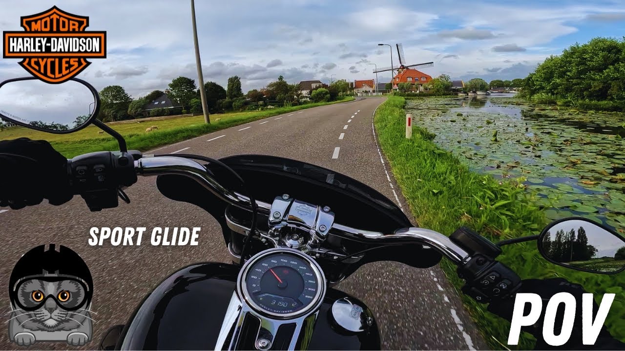 Harley Davidson Sport Glide 2024 POV