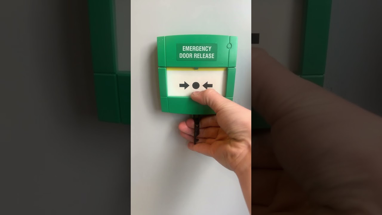 How to reset a kac call point emergency door release